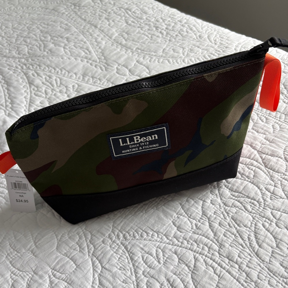 L.L. Bean Camouflage Tote